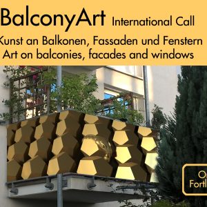 call: BalconyArt / Balkon und Fassadenkunst