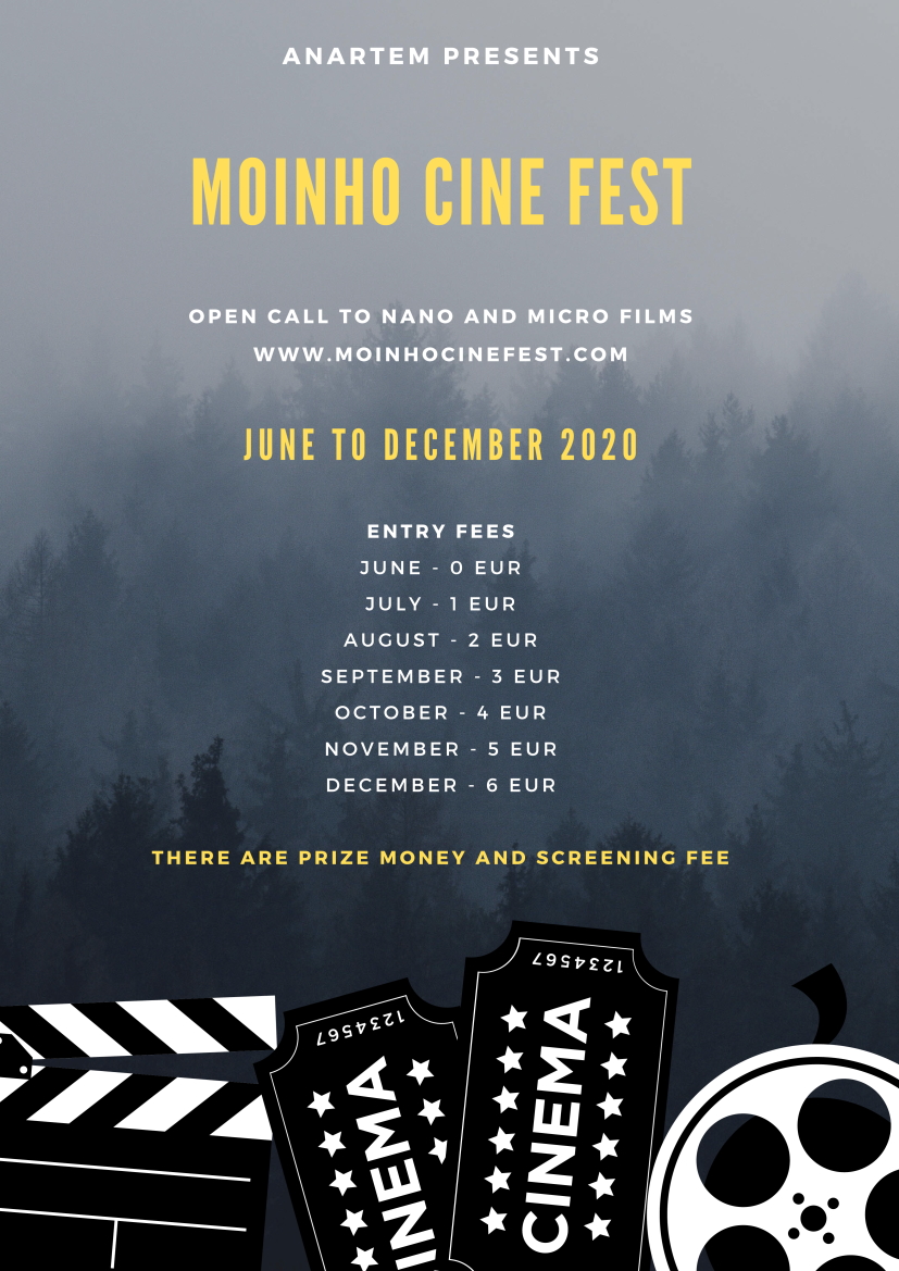 call: Moinho Cine Fest calls: film/video