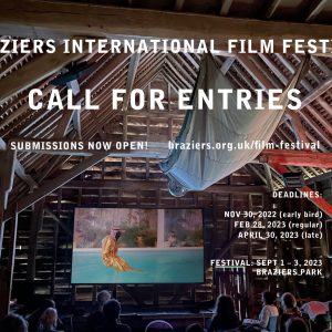call: Braziers International Film Festival