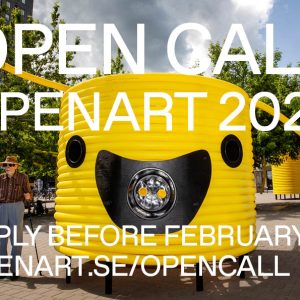 call: OPENART 2024 Örebro
