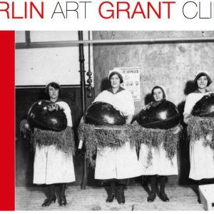 call: Berlin Art Grant Clinic – Online Art Grant Seminar