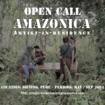 call: Residency @ Amazon Rainforest Peru 2024