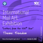call: International Mail Art Exhibition-Open Call