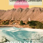 call: Contemporary Landscapes – the virtual 3D exhibition