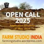 call: Farm Studio – Residencies in India 2025