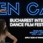 call:  Bucharest International Dance Film Festival 2024