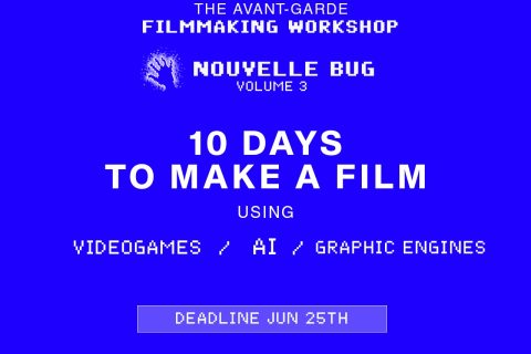 call: Workshop – Nouvelle Bug