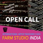 Call: Farm Studio India  – Residency