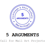 call: Mail Art – 5 Arguments