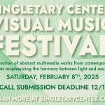 call: Singletary Center Visual Music Festival