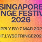 call: Singapore Fringe Festival 2026