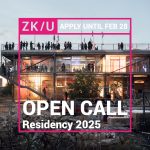 call: ZK/U Berlin Residency