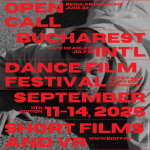 call: Bucharest International Dance Film Festival