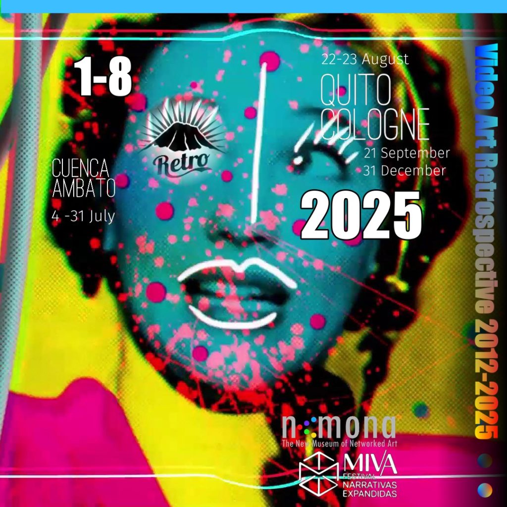 25 Years - The New Museum of Networked Art