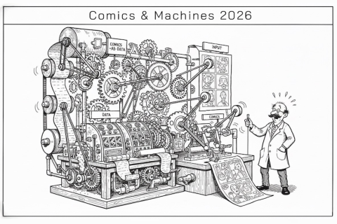 call: CFP – Comics and Machines Conference 2026 – Uppsala/Stockholm