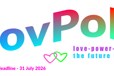 call: LOVE – POWER – PEACE – The future is now!
