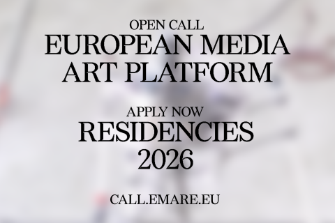 call: European Media Art Platform EMAP: artist Open Call 2026