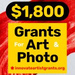 call: Innovate Grants for Art + Photo – Summer 2026